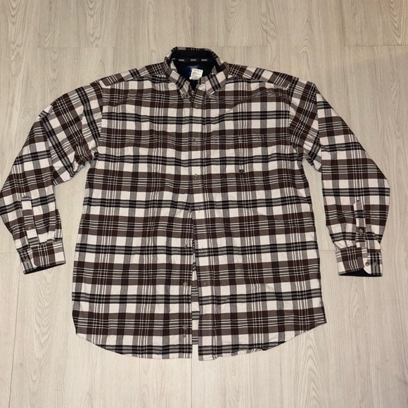 Wrangler Other - Wrangler jean co. Twenty x plaid long sleeve button up shirt. Men’s